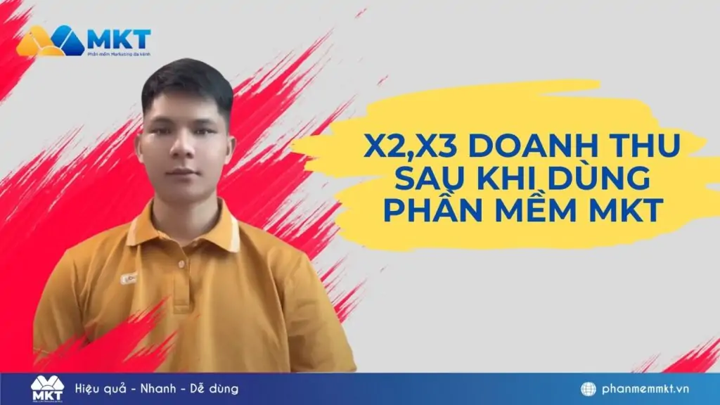 Thành công tối ưu chi phí quảng cáo cho kinh doanh online nhờ Phần mềm MKT